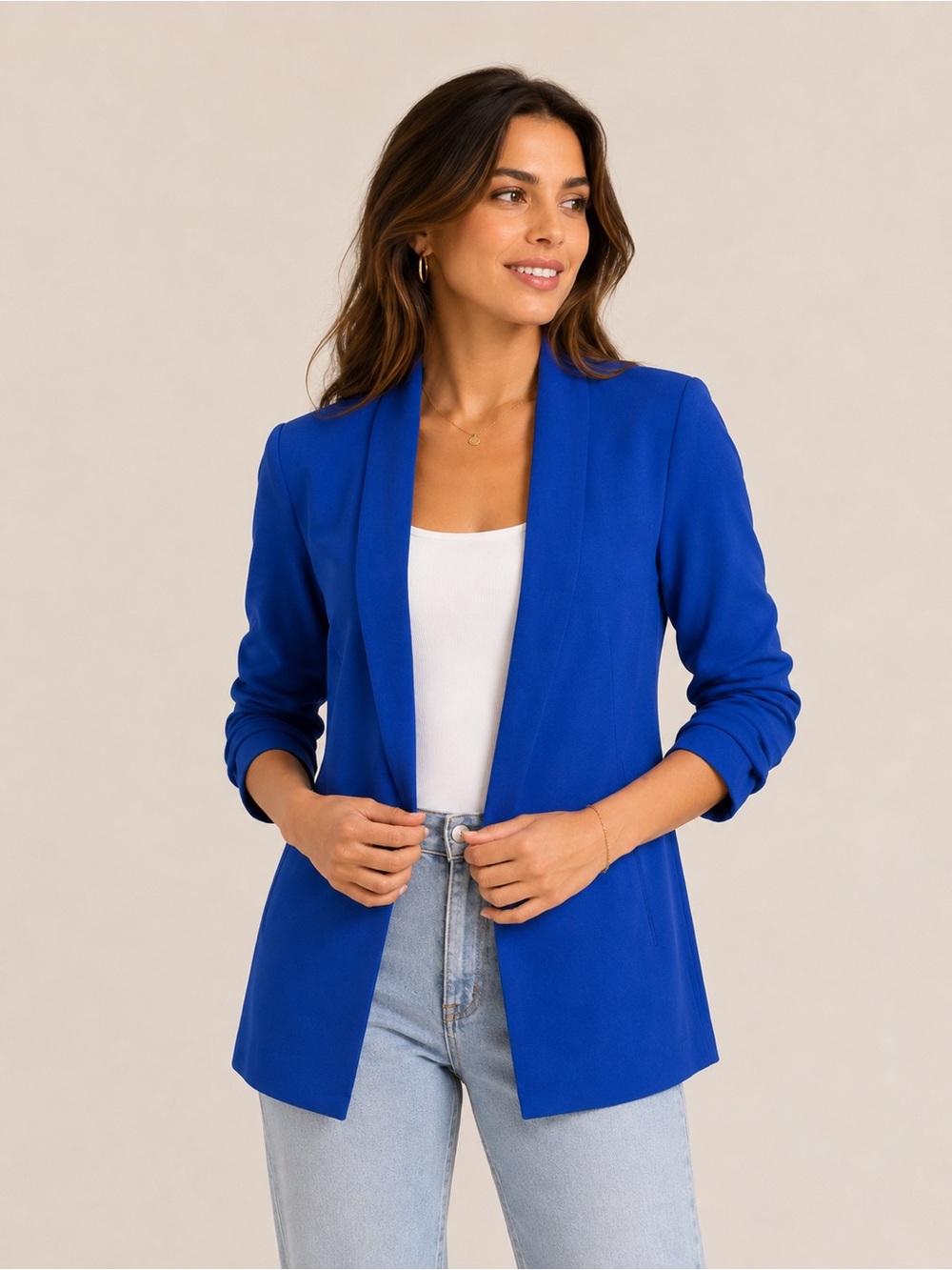 RACHEL ZOE Regular‎ Size Power Blazer